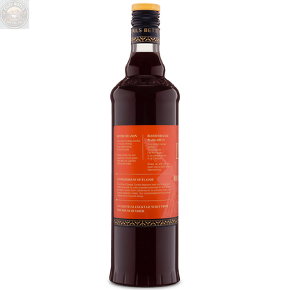 Blood Orange Cordial Liber & Co.