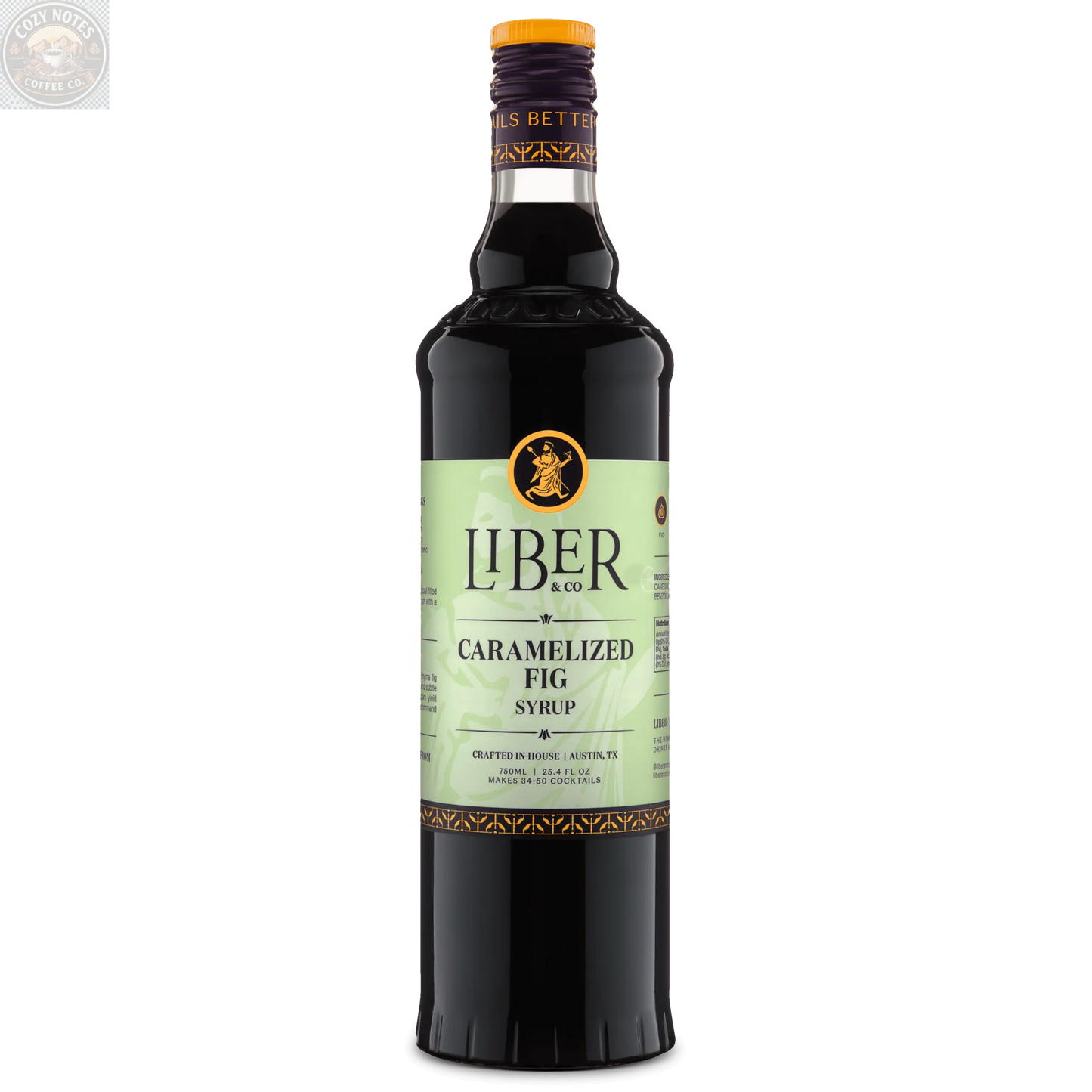 Caramelized Fig Syrup Liber & Co.