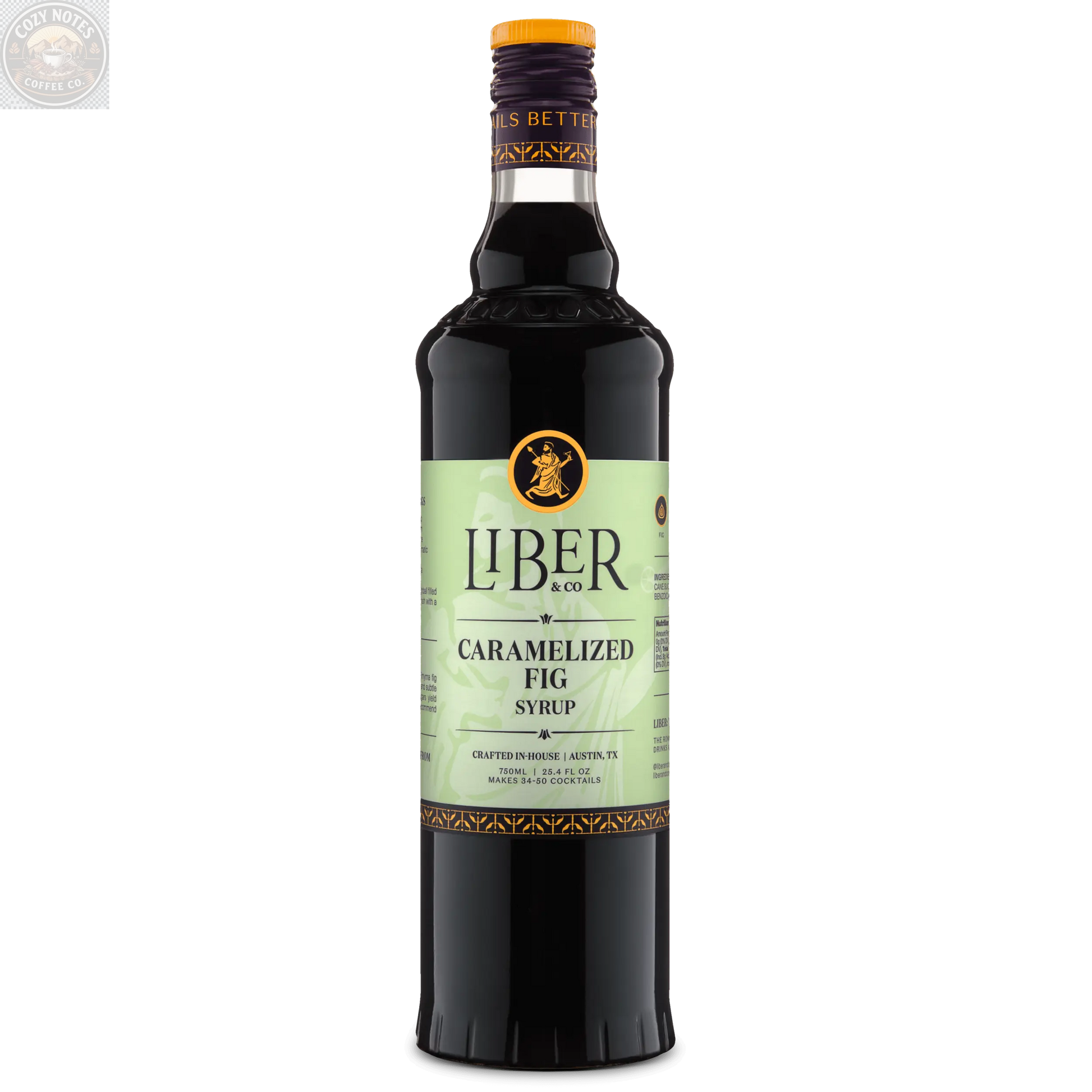 Caramelized Fig Syrup Liber & Co.