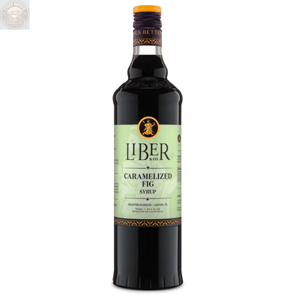 Caramelized Fig Syrup Liber & Co.