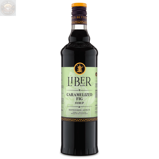 Caramelized Fig Syrup Liber & Co.