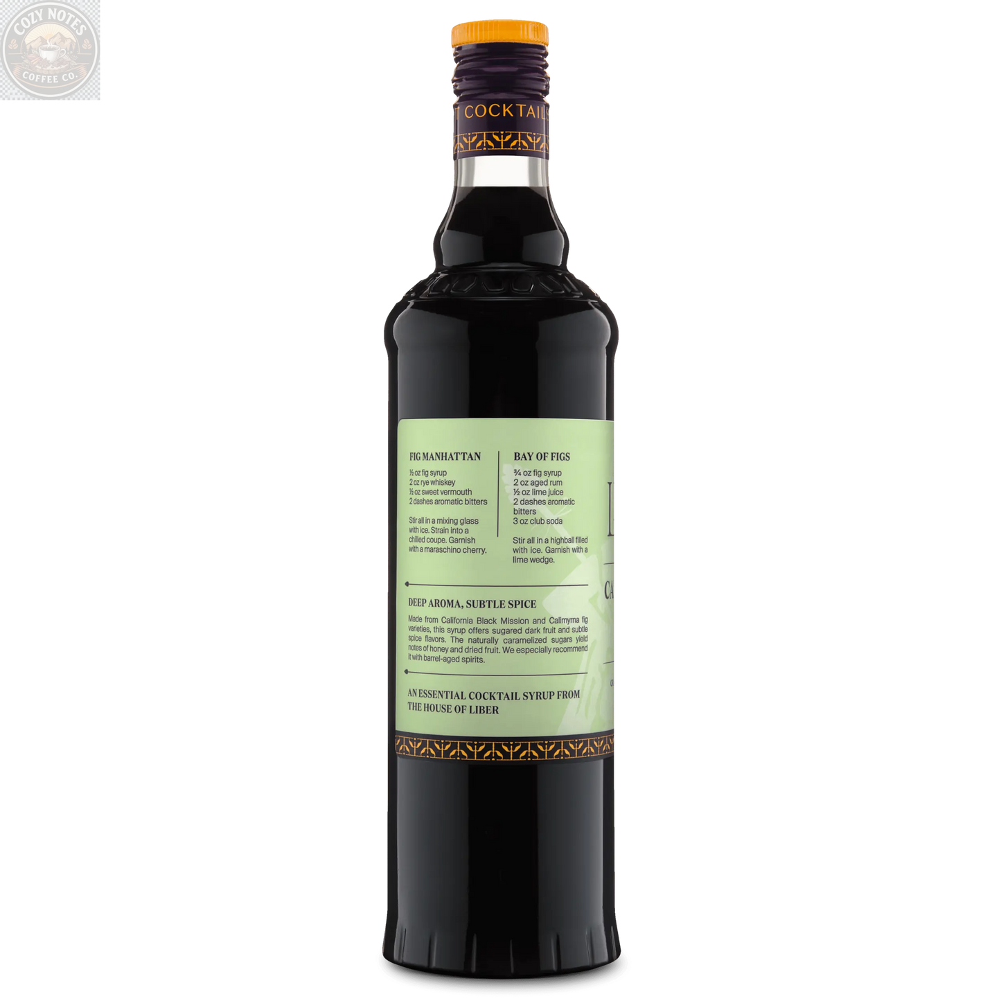 Caramelized Fig Syrup Liber & Co.