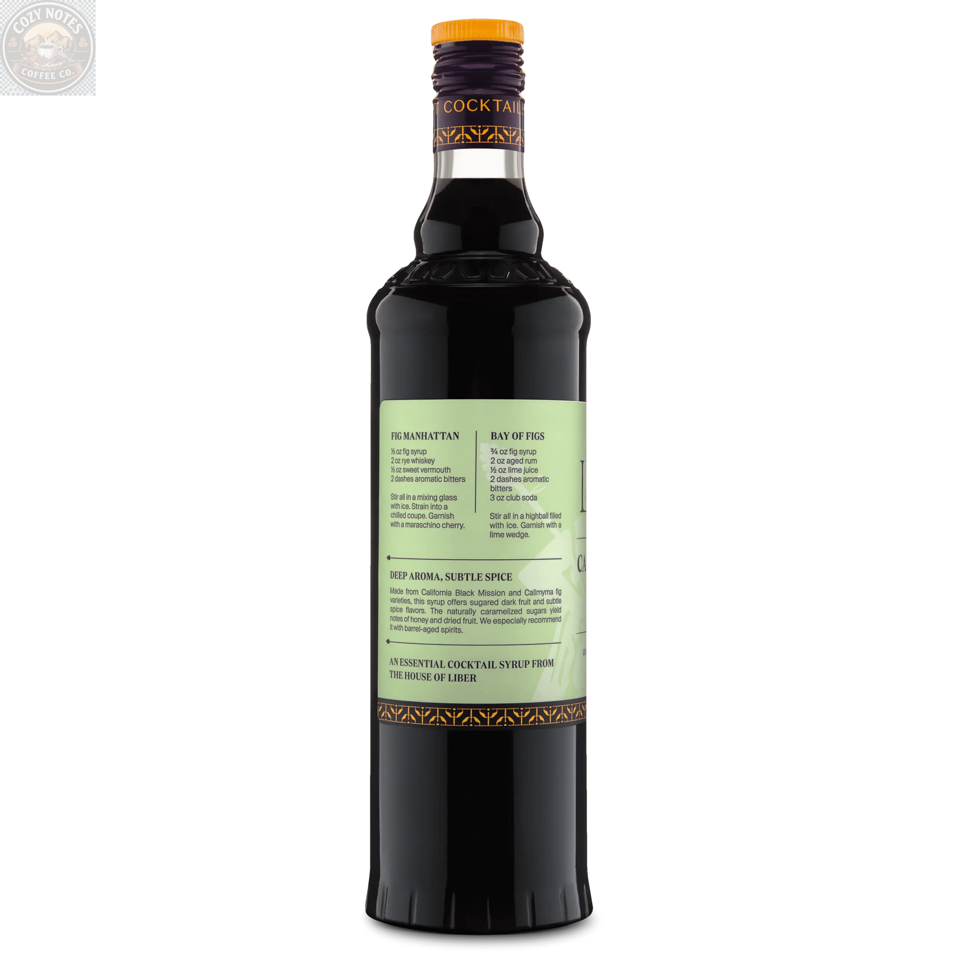 Caramelized Fig Syrup Liber & Co.
