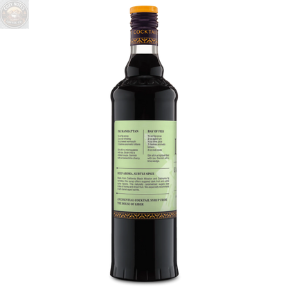 Caramelized Fig Syrup Liber & Co.