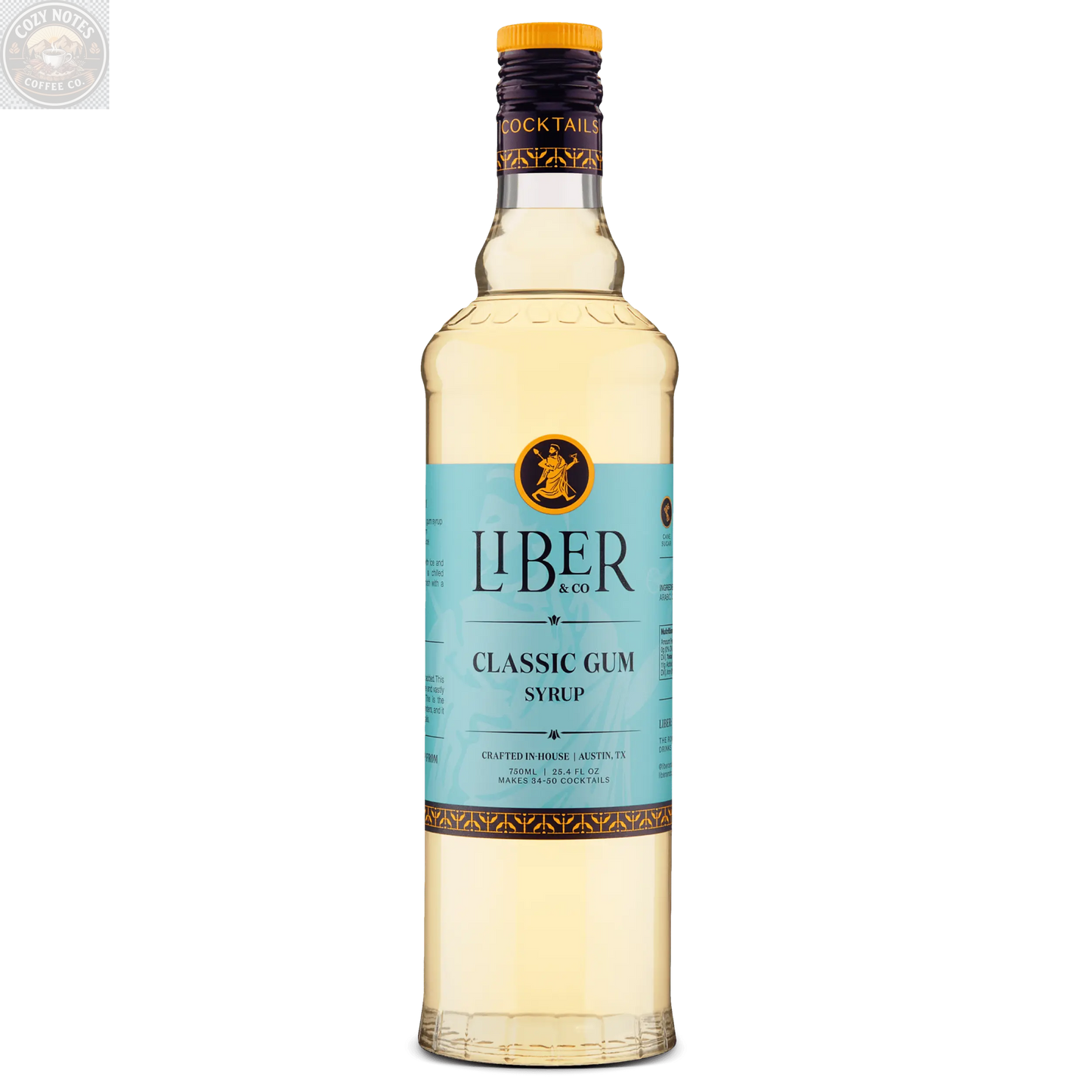 Classic Gum Syrup Liber & Co.