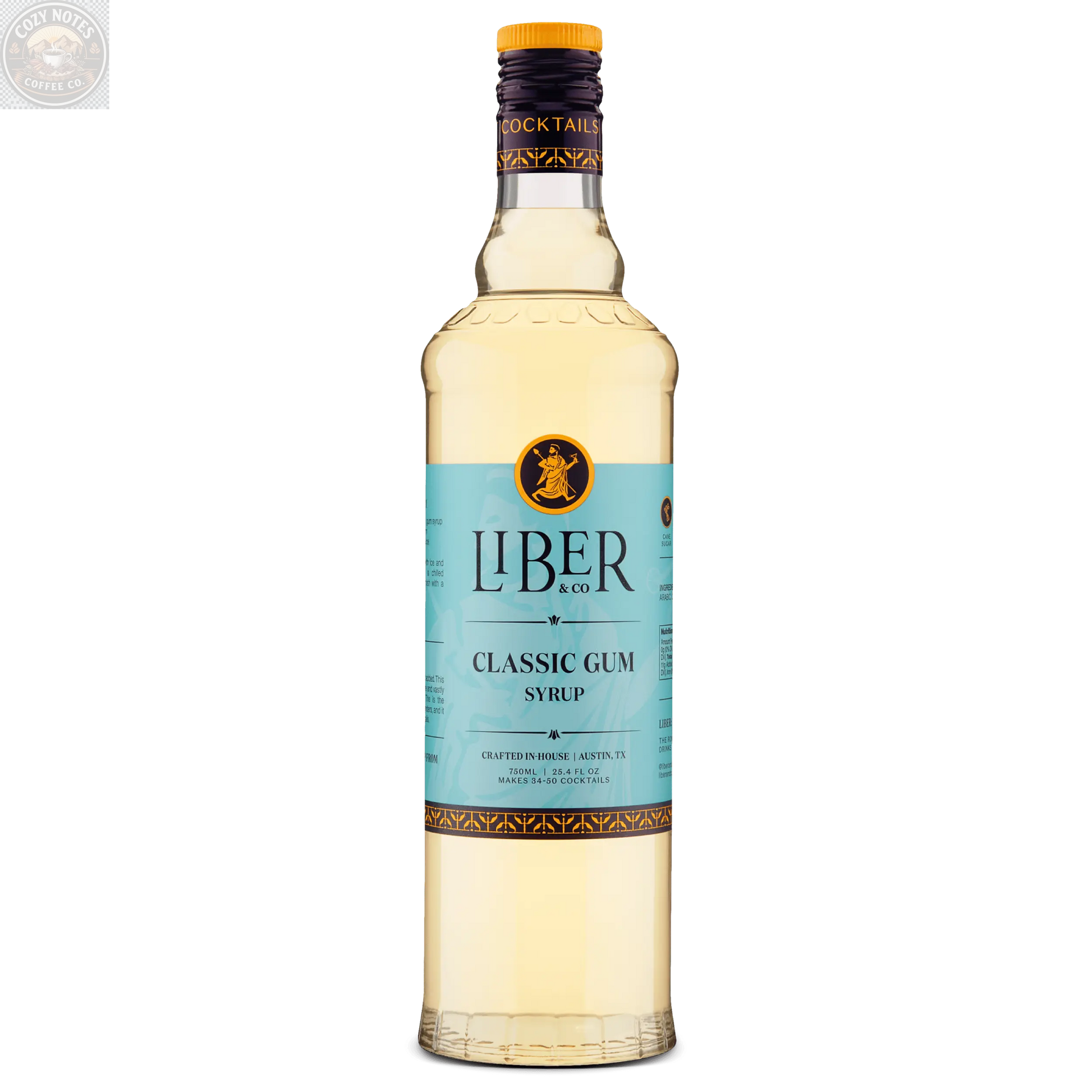Classic Gum Syrup Liber & Co.