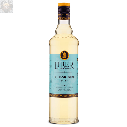 Classic Gum Syrup Liber & Co.
