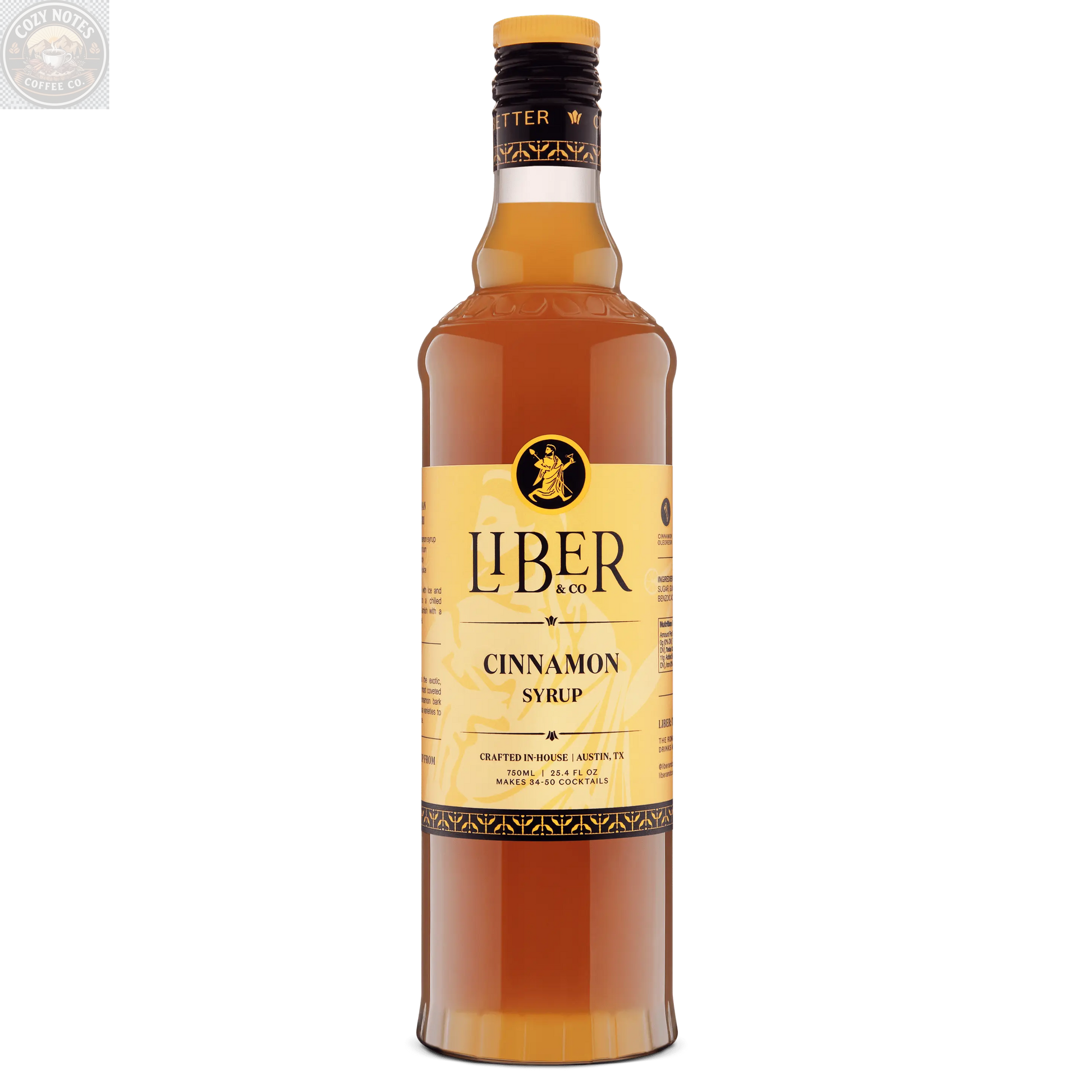 Cinnamon Syrup Liber & Co.
