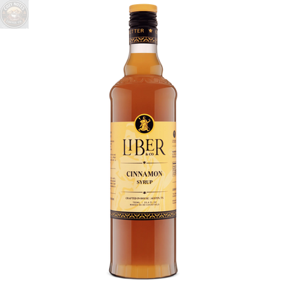 Cinnamon Syrup Liber & Co.