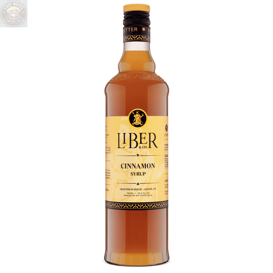 Cinnamon Syrup Liber & Co.