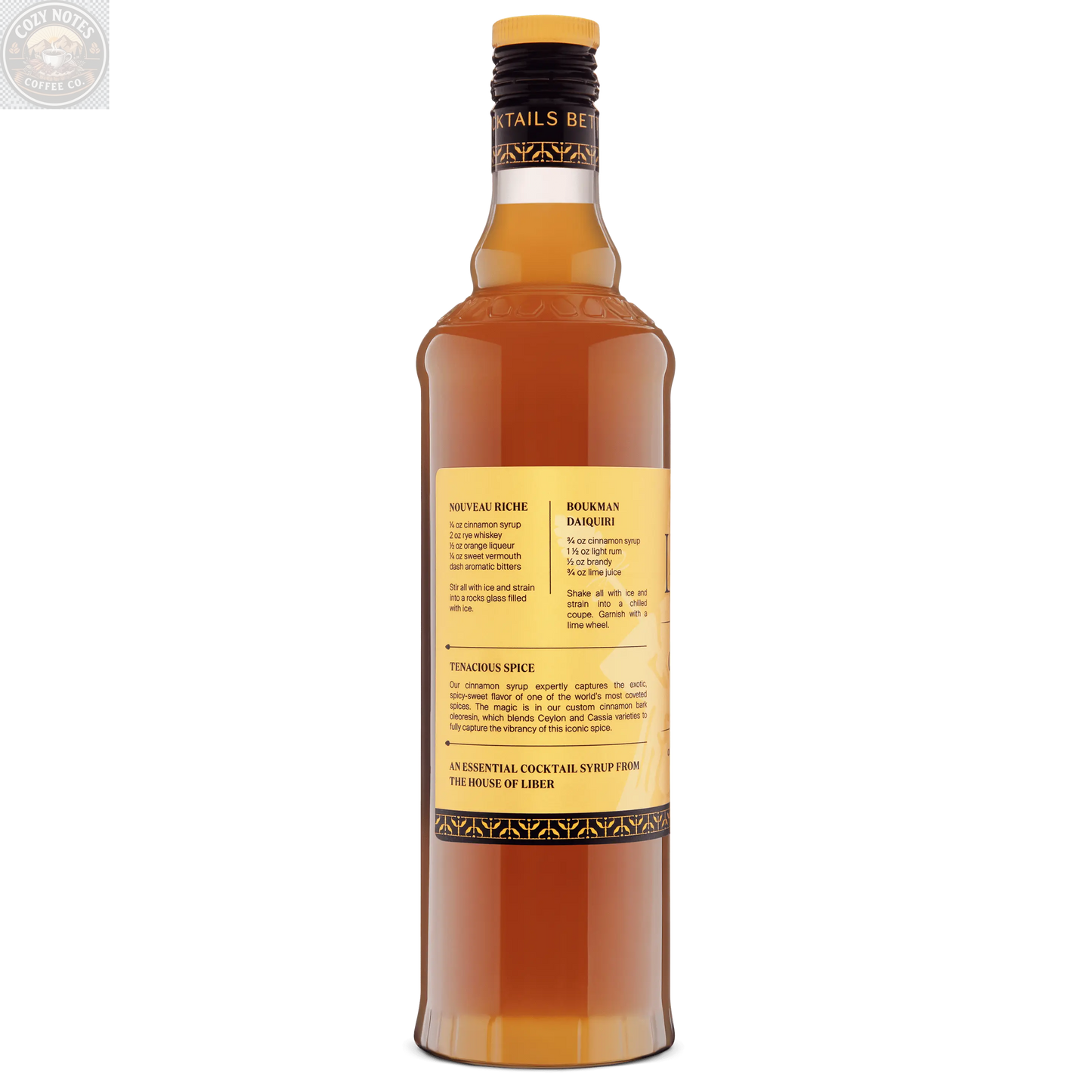 Cinnamon Syrup Liber & Co.