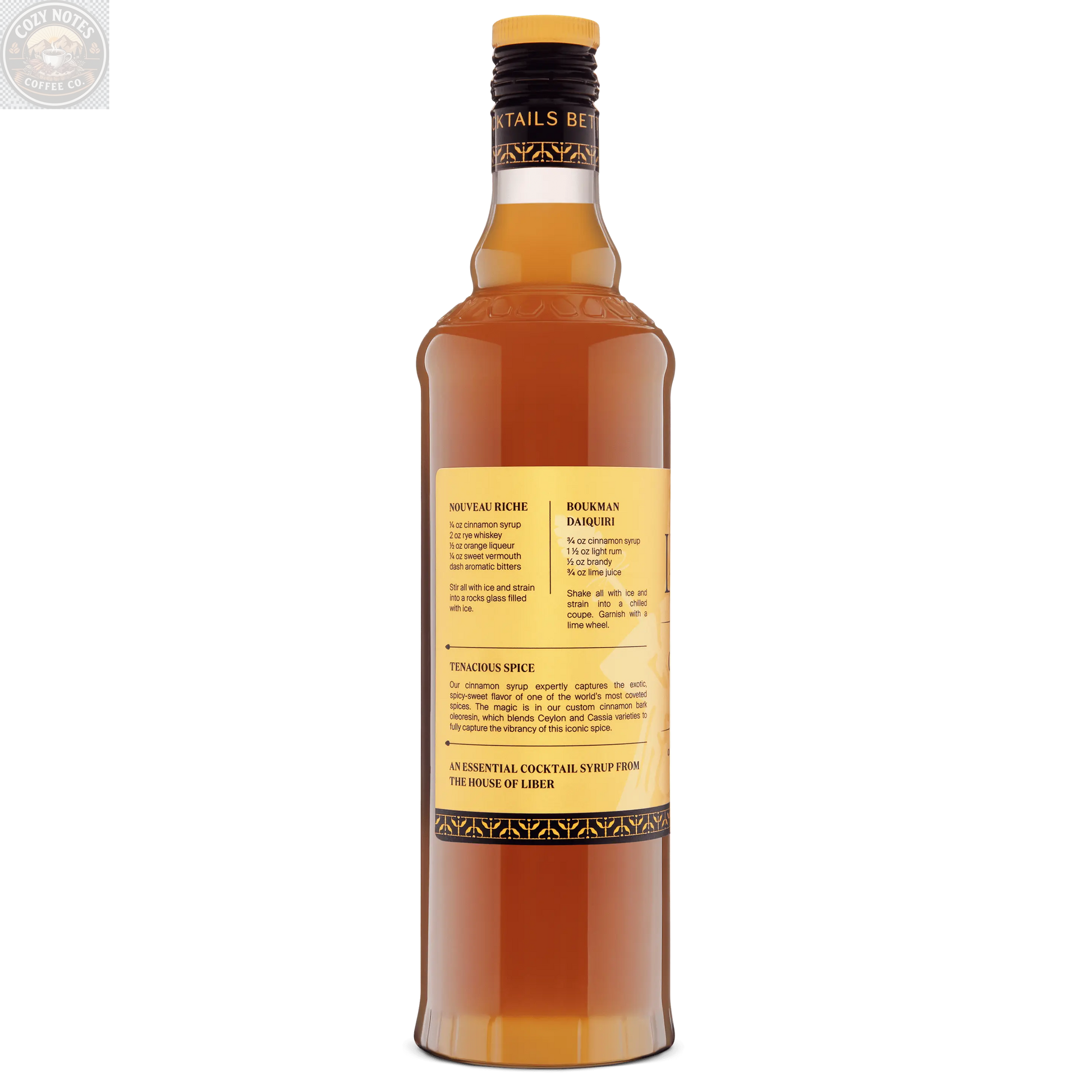 Cinnamon Syrup Liber & Co.
