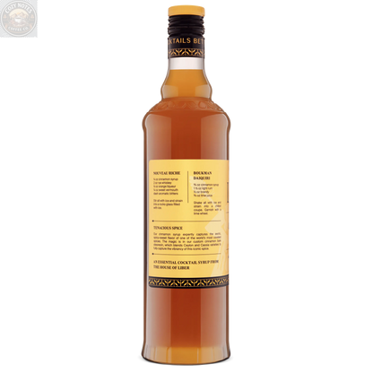 Cinnamon Syrup Liber & Co.