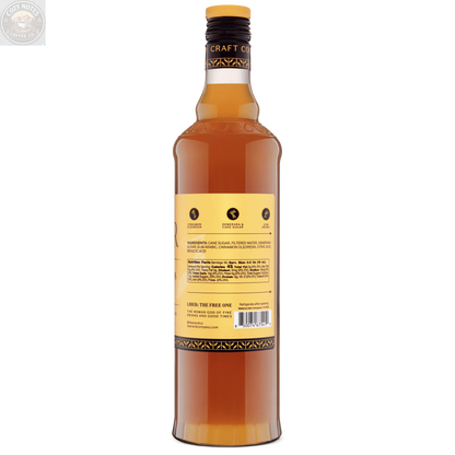 Cinnamon Syrup Liber & Co.