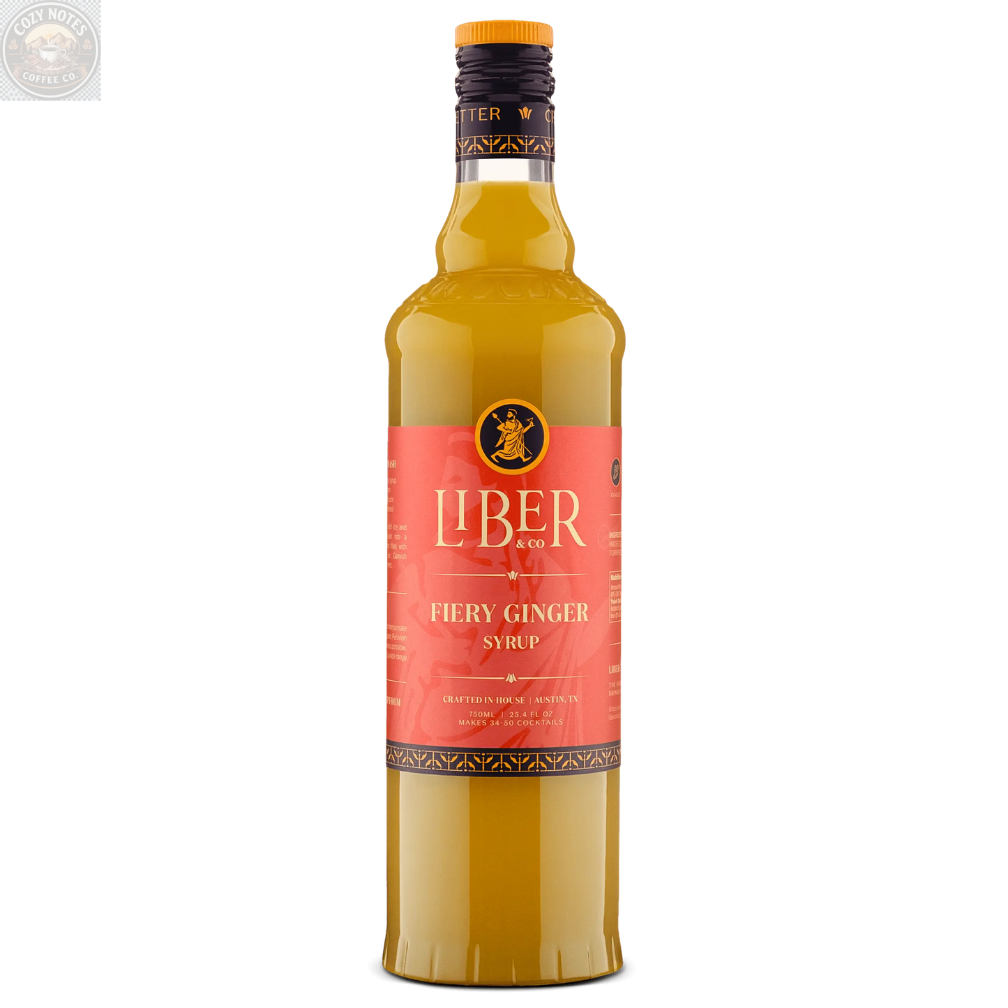 Fiery Ginger Syrup Liber & Co.