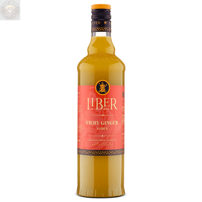 Fiery Ginger Syrup Liber & Co.