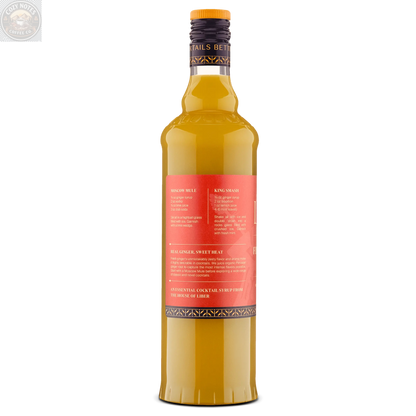Fiery Ginger Syrup Liber & Co.