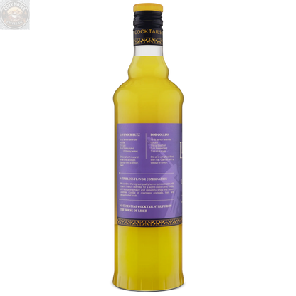 Lemon Lavender Cordial Liber & Co.