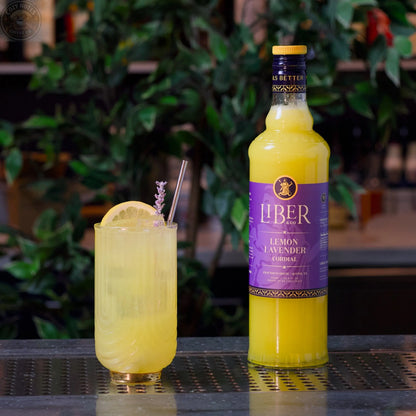 Lemon Lavender Cordial Liber & Co.
