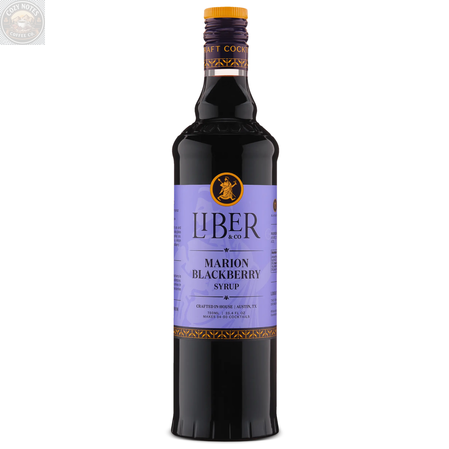 Marion Blackberry Syrup Liber & Co.