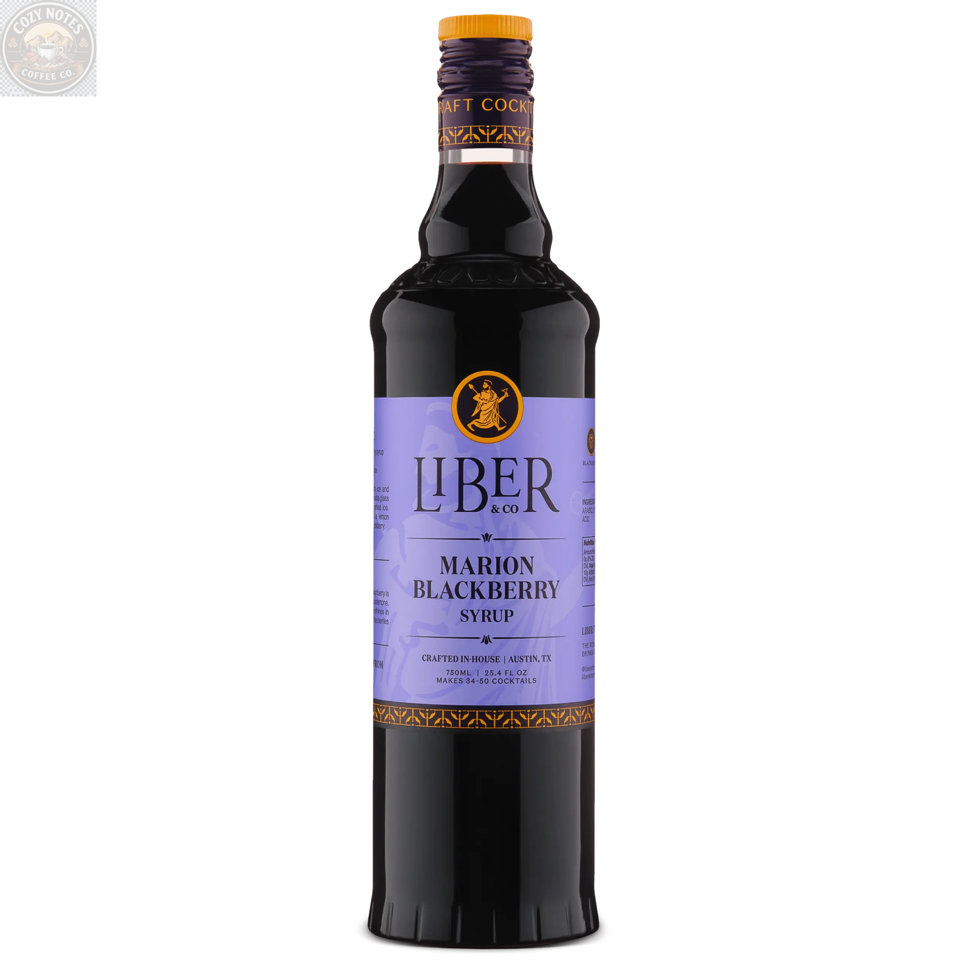 Marion Blackberry Syrup Liber & Co.