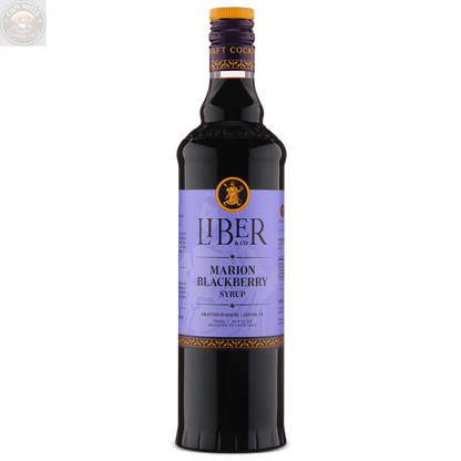Marion Blackberry Syrup Liber & Co.
