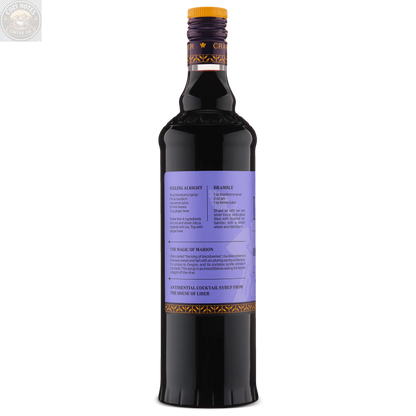 Marion Blackberry Syrup Liber & Co.