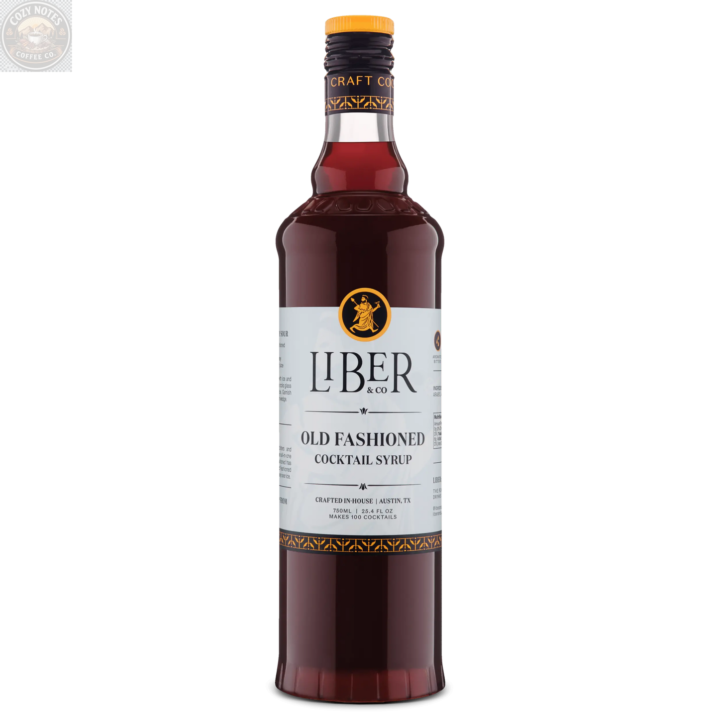 Old Fashioned Cocktail Syrup Liber & Co.