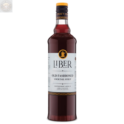 Old Fashioned Cocktail Syrup Liber & Co.