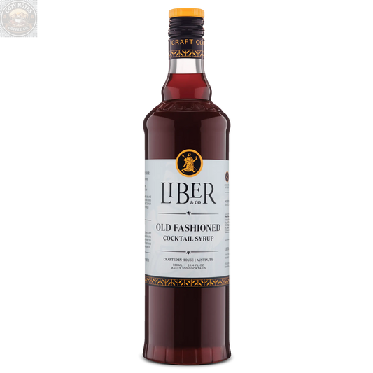 Old Fashioned Cocktail Syrup Liber & Co.