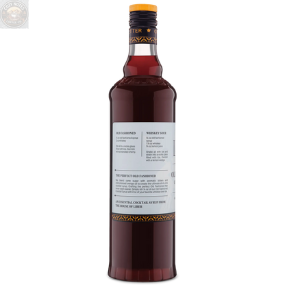 Old Fashioned Cocktail Syrup Liber & Co.