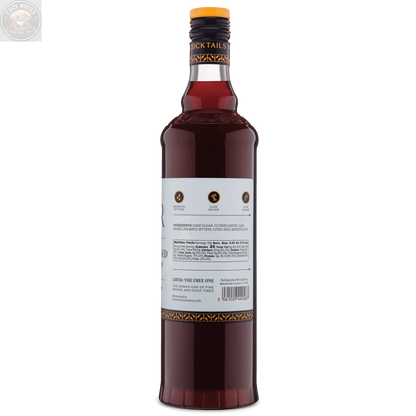 Old Fashioned Cocktail Syrup Liber & Co.