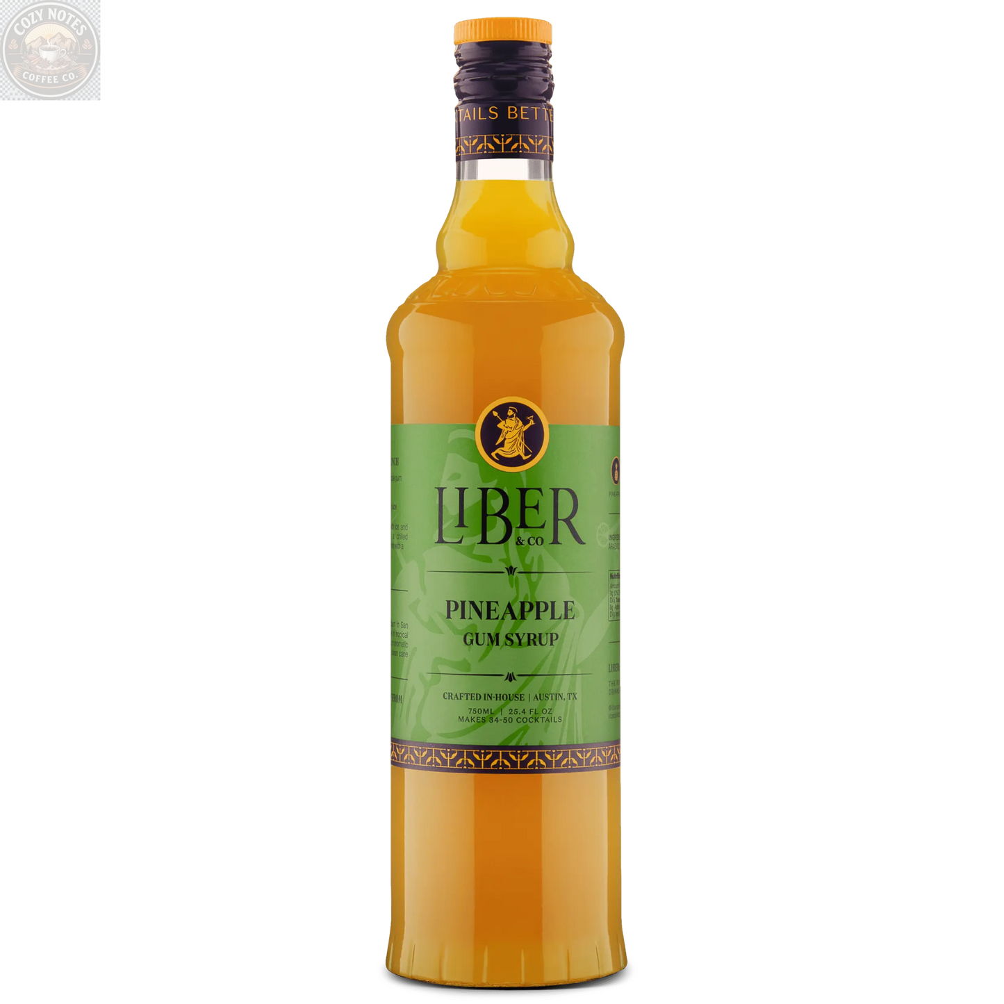 Pineapple Gum Syrup Liber & Co.