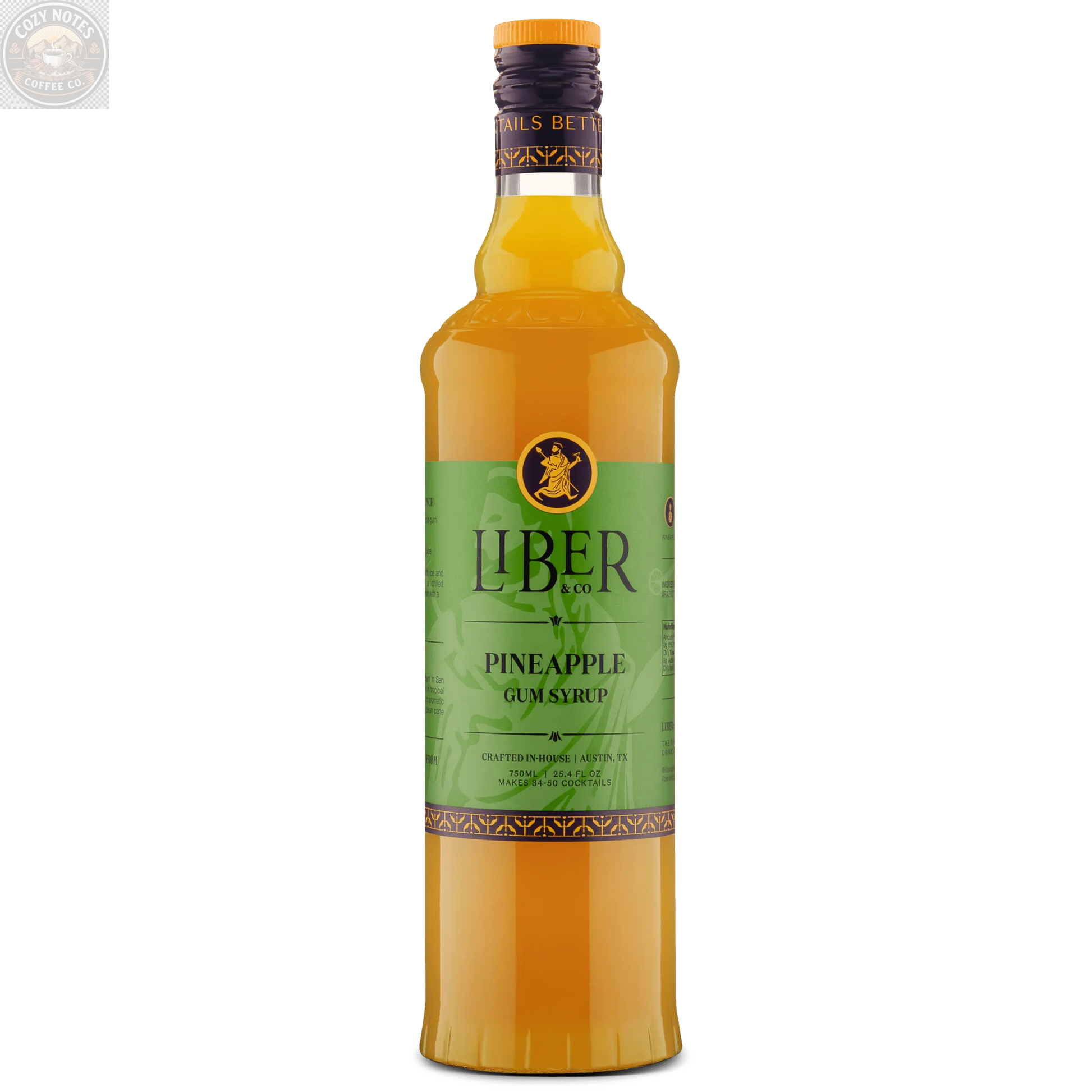 Pineapple Gum Syrup Liber & Co.