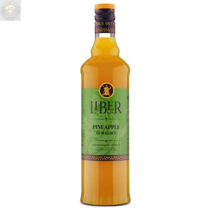 Pineapple Gum Syrup Liber & Co.