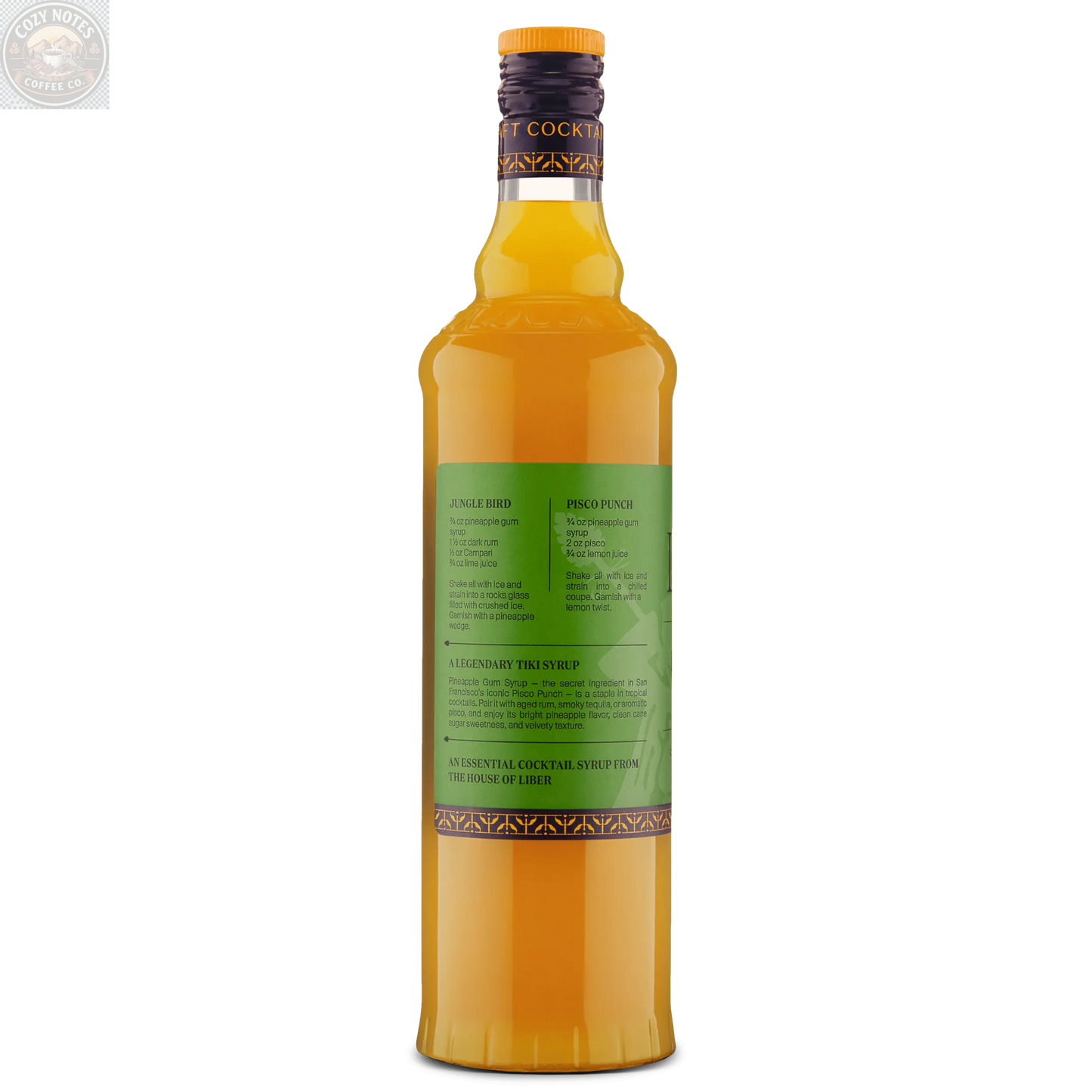 Pineapple Gum Syrup Liber & Co.