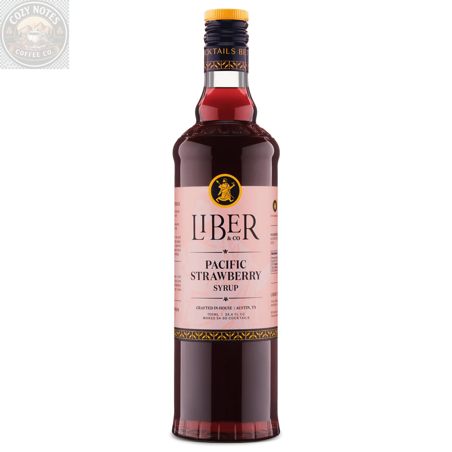 Pacific Strawberry Syrup Liber & Co.