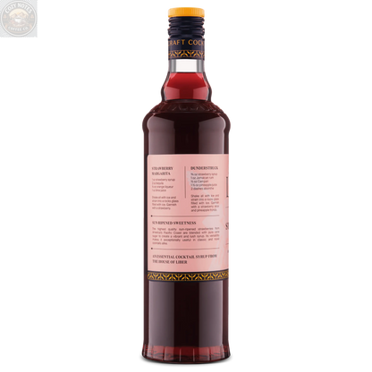 Pacific Strawberry Syrup Liber & Co.