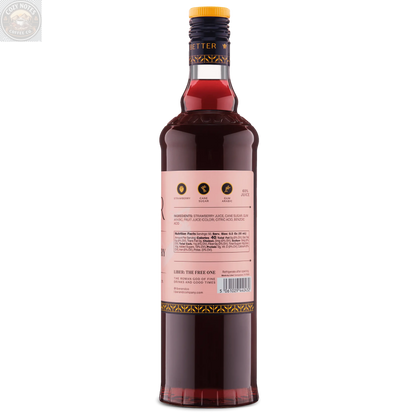 Pacific Strawberry Syrup Liber & Co.