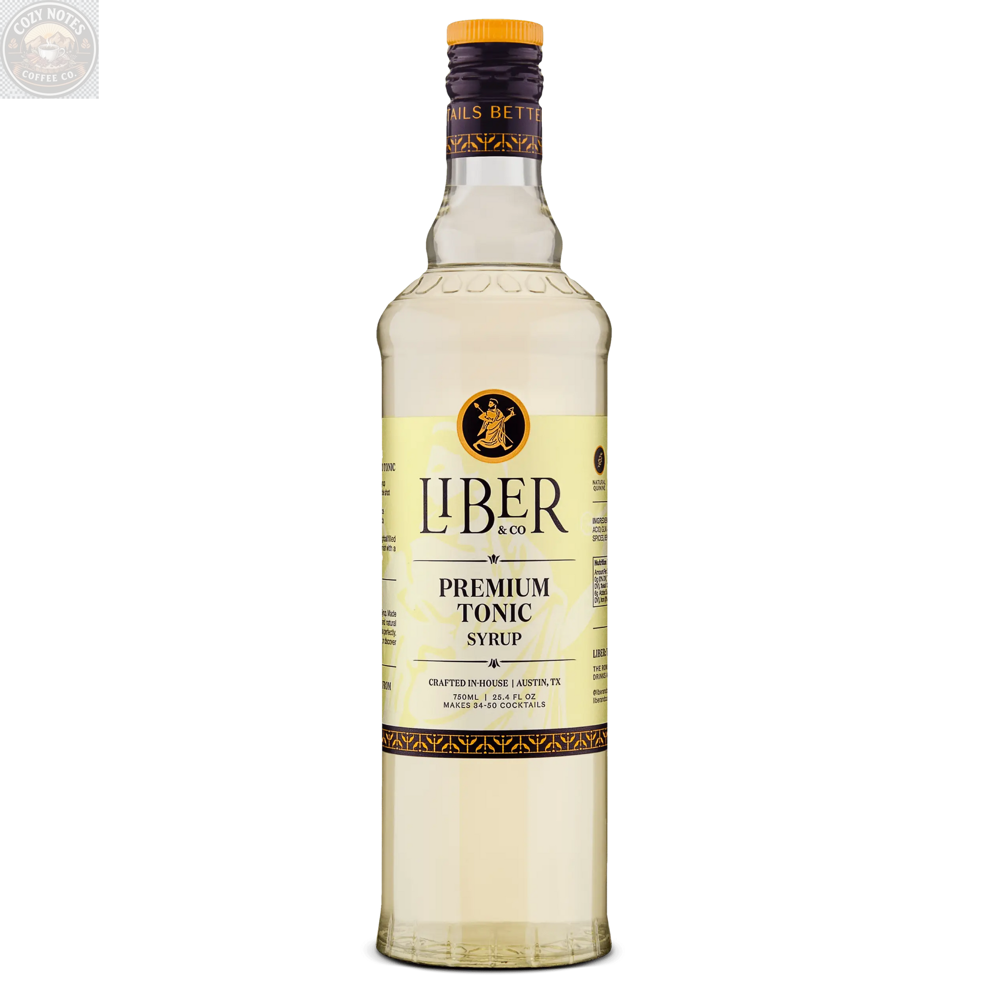 Premium Tonic Syrup Liber & Co.
