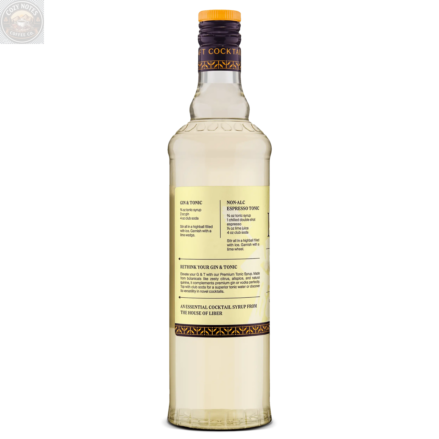 Premium Tonic Syrup Liber & Co.