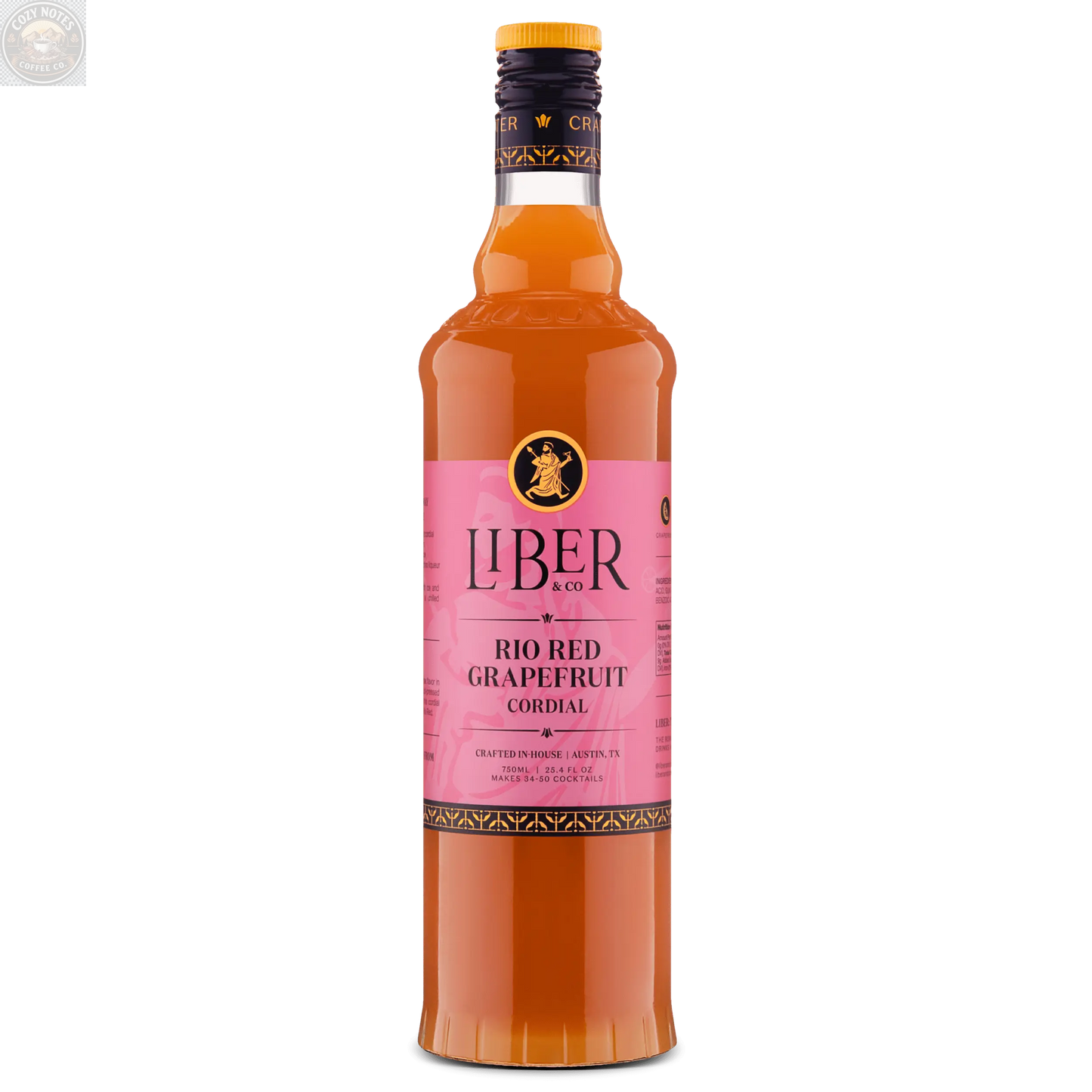 Rio Red Grapefruit Cordial Liber & Co.