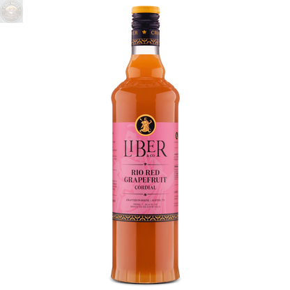 Rio Red Grapefruit Cordial Liber & Co.