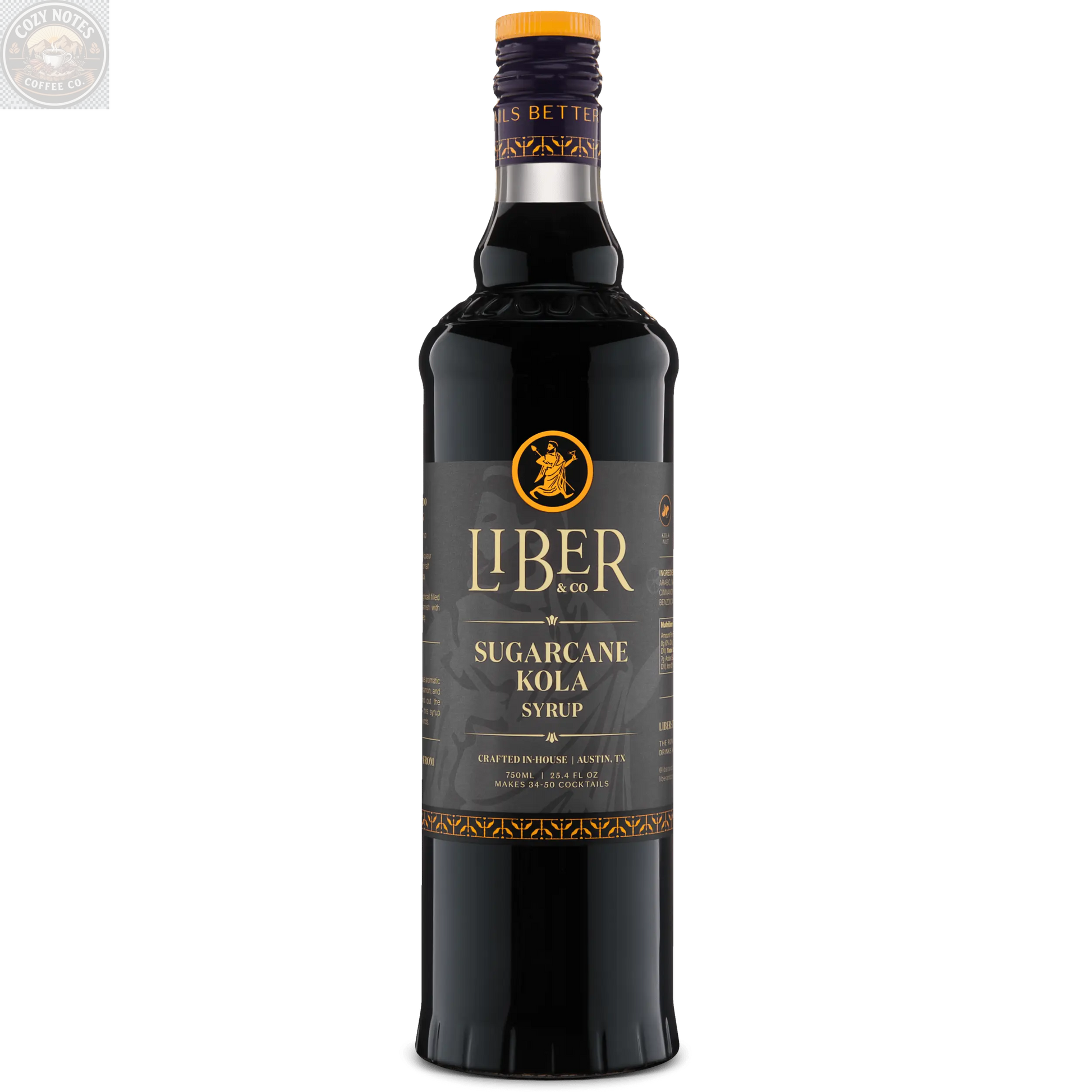 Sugarcane Kola Syrup Liber & Co.