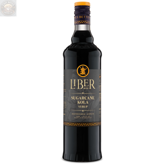 Sugarcane Kola Syrup Liber & Co.