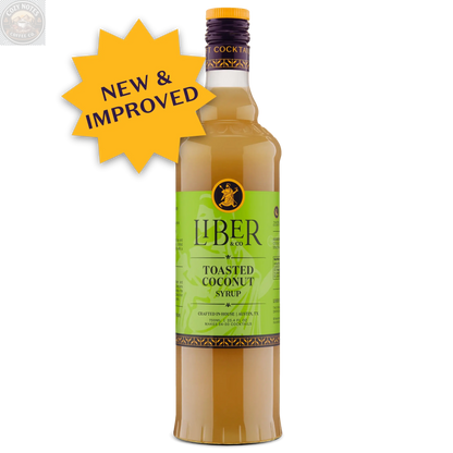 Toasted Coconut Syrup Liber & Co.