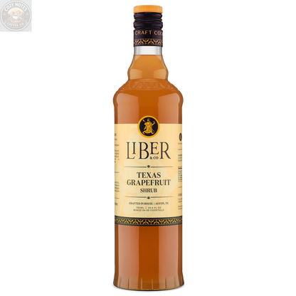Texas Grapefruit Shrub Liber & Co.