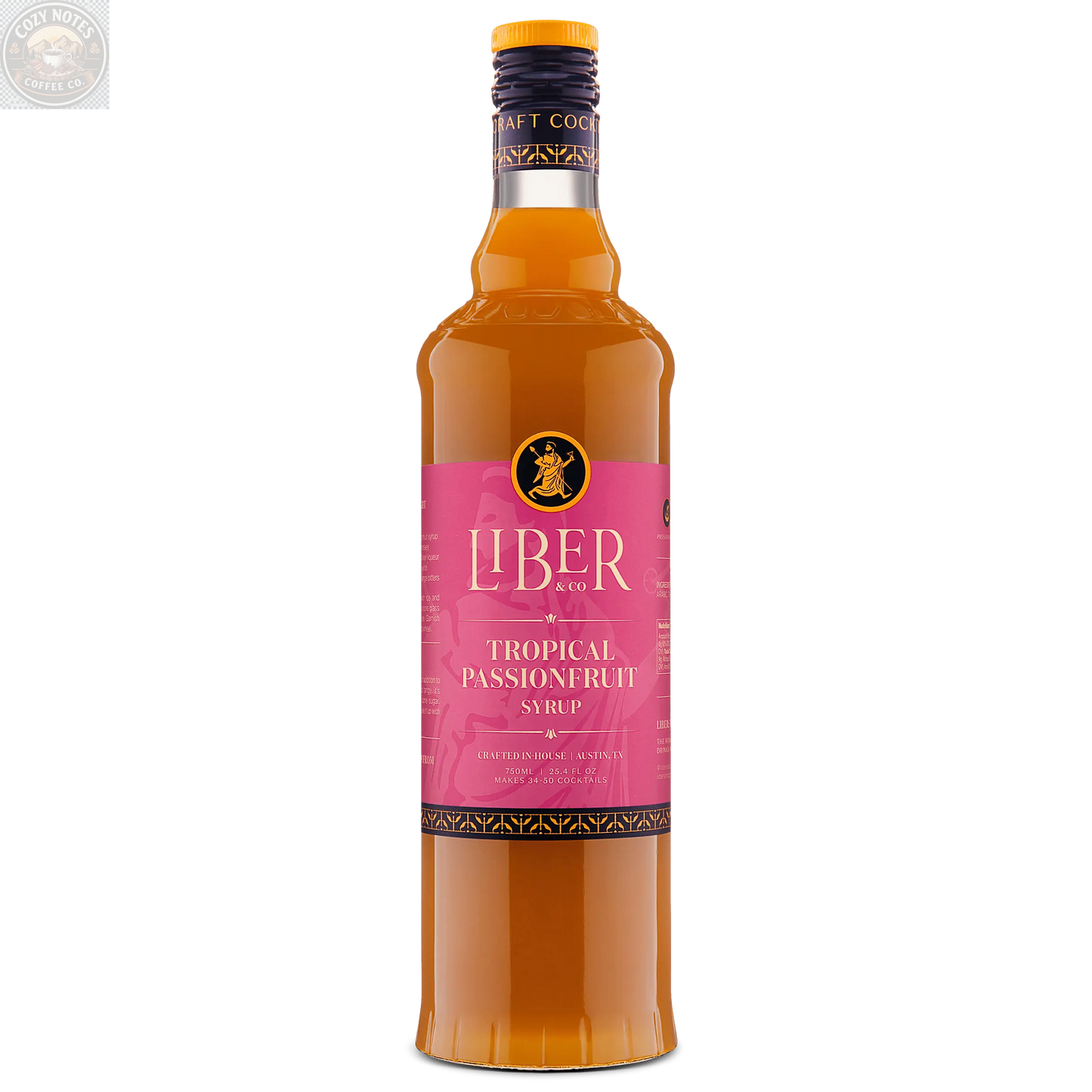 Tropical Passionfruit Syrup Liber & Co.