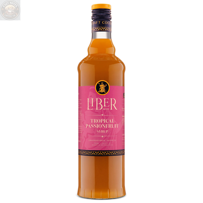 Tropical Passionfruit Syrup Liber & Co.
