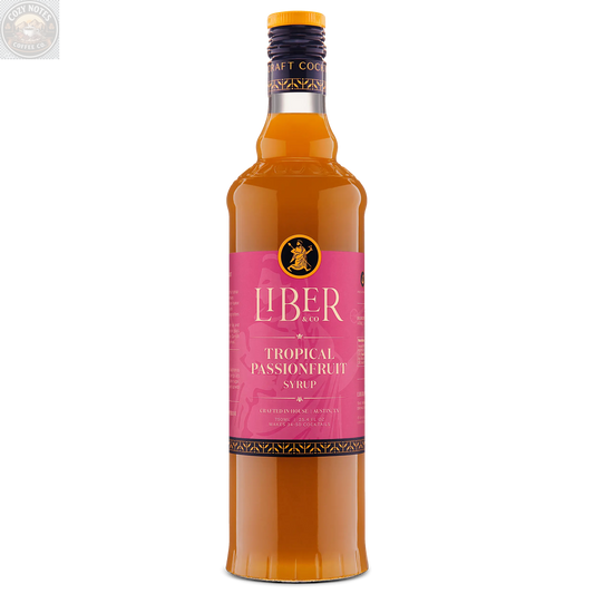 Tropical Passionfruit Syrup Liber & Co.